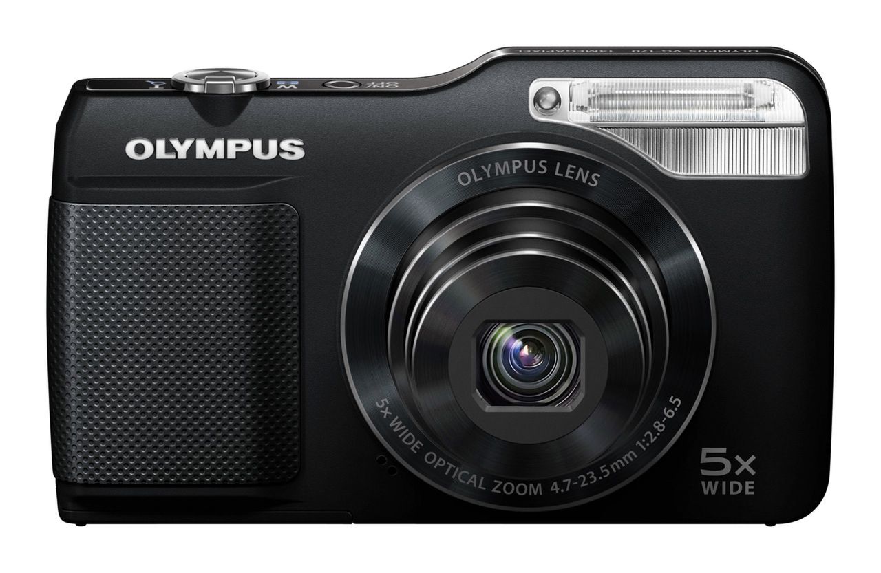 Olympus prezentuje kompaktowe nowości z serii VG, VH i VR 6