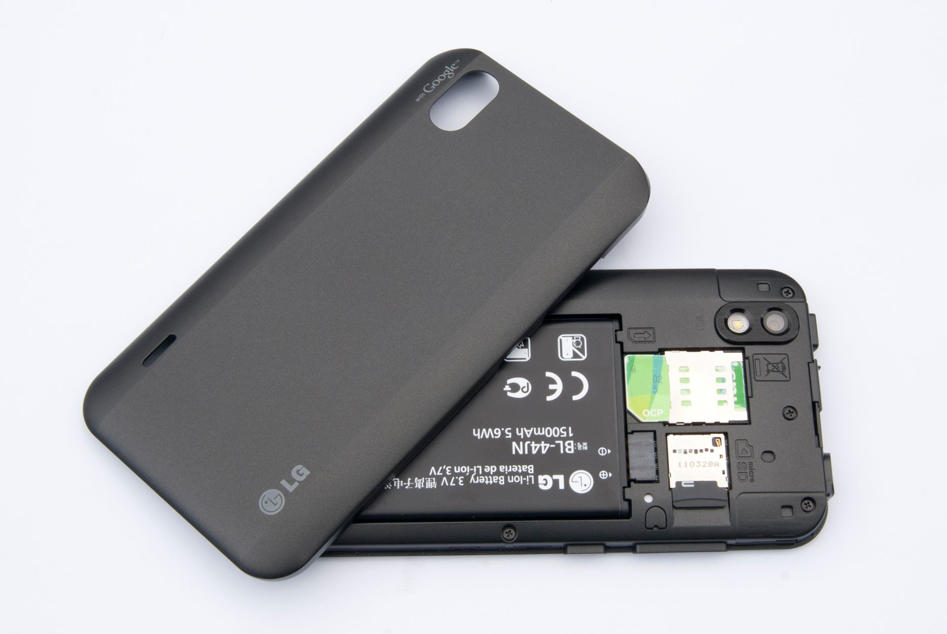 LG Swift Black P970 - galeria zdjęć 17