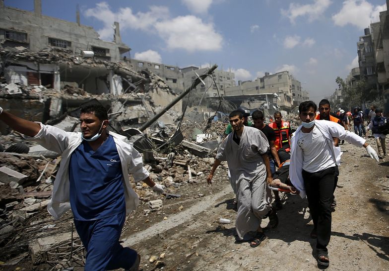 Wojna w Strefie Gazy. Zgineło już 631 Palestyńczyków i 27 Izraelczyków