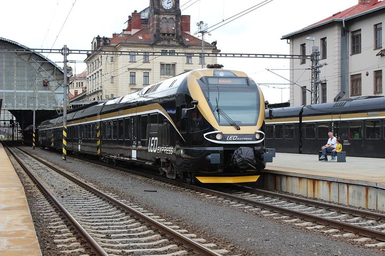Pociągi Leo Express będą wozić Polaków z Krakowa do Pragi