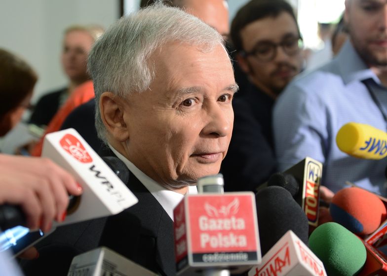Kaczyński: Ta sprawa budzi w PO paniczny strach