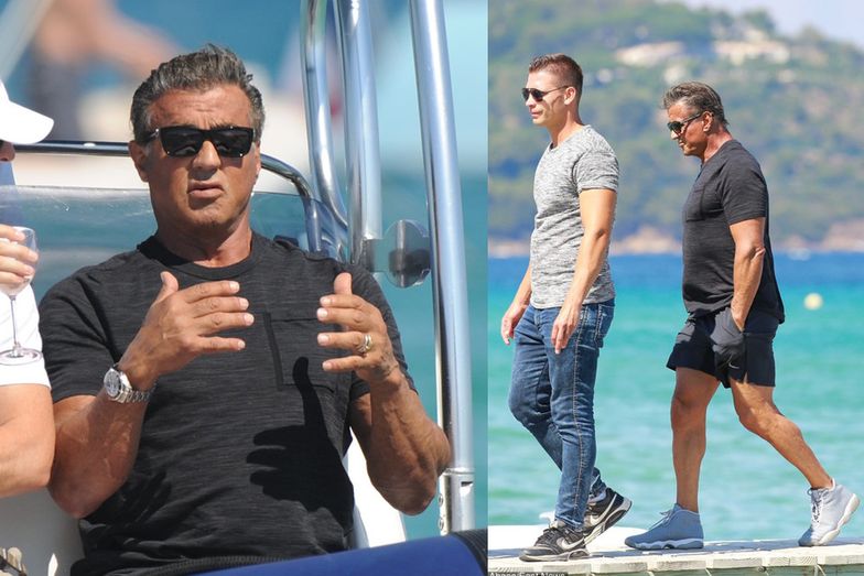 Sylvester Stallone świętuje swoje urodziny