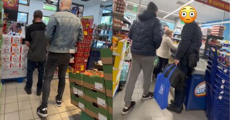 Twierdzi, że istnieje magiczne słowo, które pozwala wepchnąć się w każdą kolejkę w sklepie