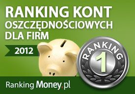 Ranking kont oszczędnościowych dla firm 2012