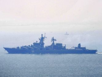 Rosja rozpoczęła wielkie manewry na wodach mórz Czarnego i Śródziemnego