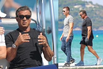 Sylvester Stallone świętuje swoje 70. urodziny na jachcie (ZDJĘCIA)