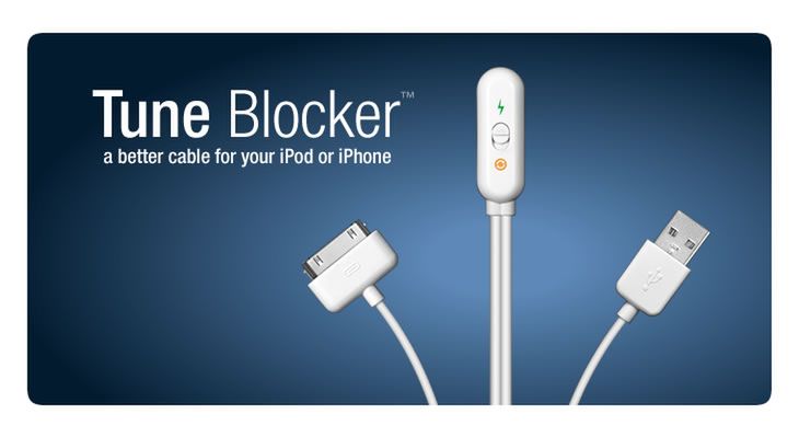 iTune Blocker - wyłącz synchronizację Twojego iPoda lub iPhone'a
