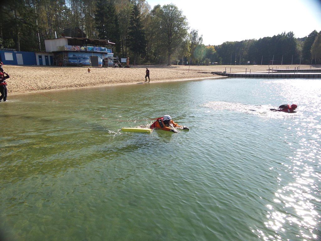 Szkolenie w zakresie ratownictwa wodnego