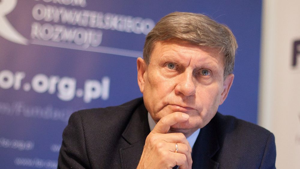 Leszek Balcerowicz uważa, że aferę, którą ujawniła "Gazeta Wyborcza", powinna wyjaśnić komisja śledcza