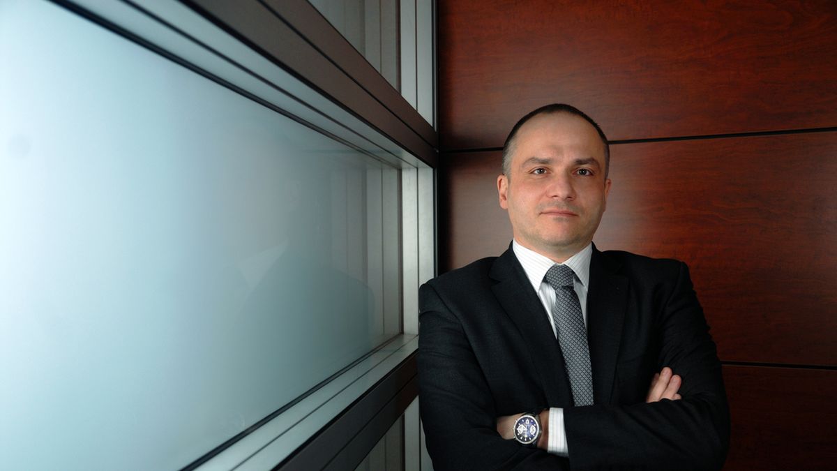 Piotr Sucharski, prezes Neuca