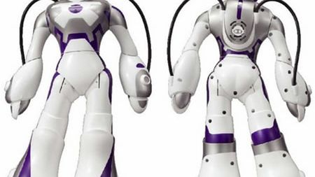 Seksowny robot który śpiewa, tańczy i... całuje 1