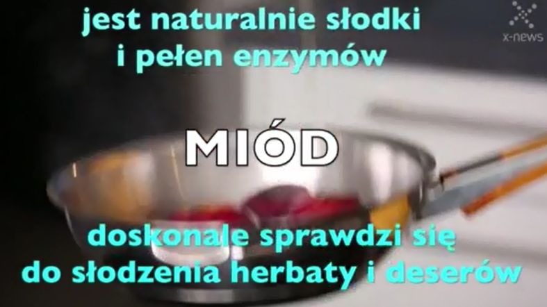 Biały cukier można zastąpić wieloma innymi produktami 