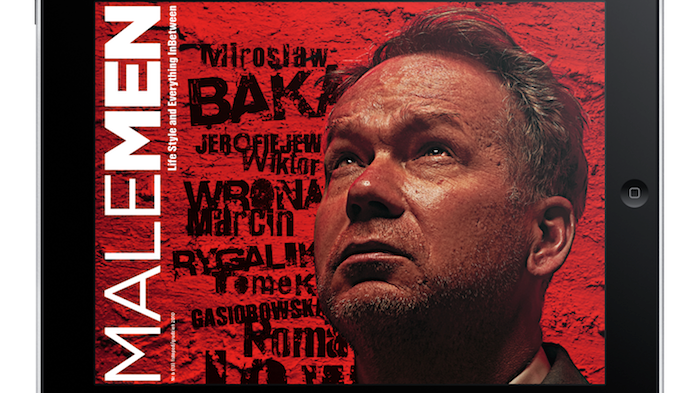 Jaki jest męski świat MALEMEN-a na iPadzie? 1