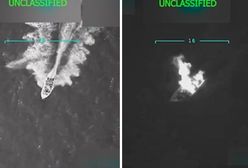 Atak USA na łódź z narkotykami. 11 członków gangu zabitych