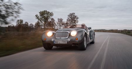 Test: Leopard 6 Litre – stanąłem oko w oko z polskim roadsterem z V8