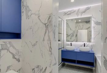 How to Renovate a Bathroom in an Apartment Building: A Guide to Designing a Small Space