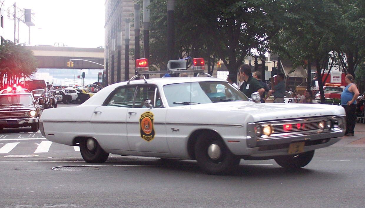 1970 Pymouth Fury III Newport DE Police