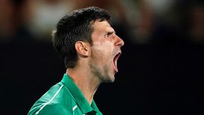 Tenis. Australian Open. Novak Djoković niezadowolony z decyzji sędziego. "Stałeś się sławny"