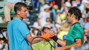 ATP Miami: Roger Federer obronił meczbole i po tie breaku trzeciego seta pokonał Tomasa Berdycha