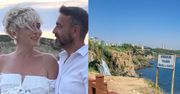 Oświadczył się narzeczonej na klifie podczas wakacji. Chwilę później doszło do tragedii