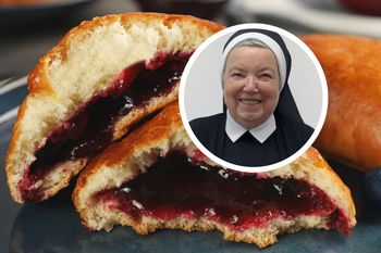 Pulchne i napakowane po brzegi owocami. Jagodzianki robię tylko z przepisu siostry Anastazji