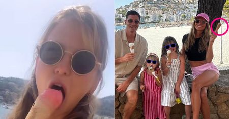 Anna Lewandowska udowadnia, że też zdarza jej się ZJEŚĆ LODA. Wszystko przez aferę o PUSTEGO ROŻKA (FOTO)