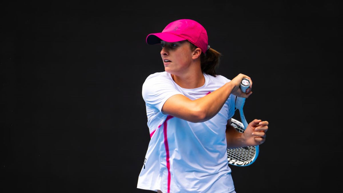 Getty Images / Robert Prange / Na zdjęciu: Iga Świątek