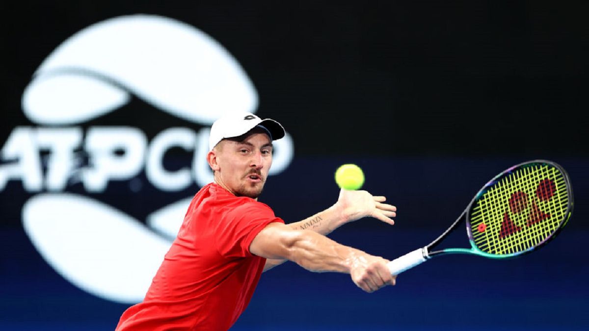 Getty Images / Brendon Thorne / Na zdjęciu: Jan Zieliński