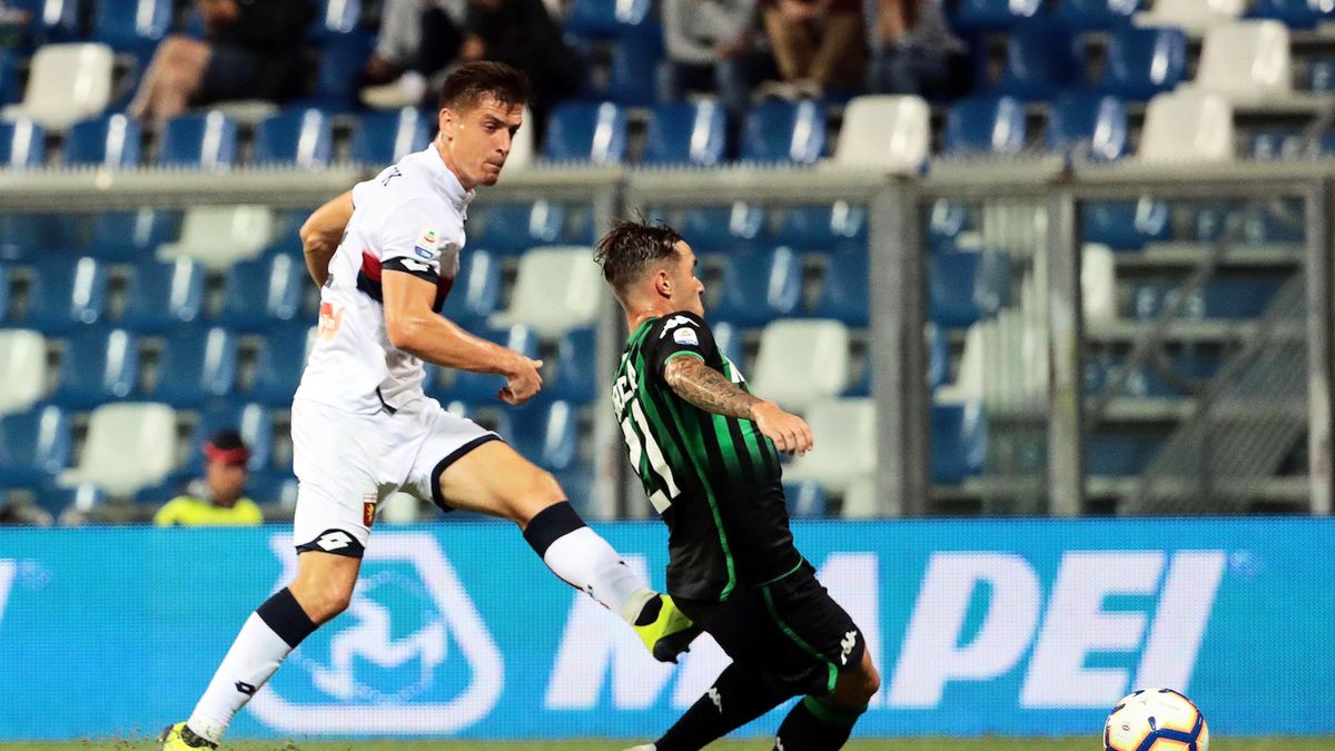 PAP / Elisabetta Baracchi / Na zdjęciu: Krzysztof Piątek (z lewej)