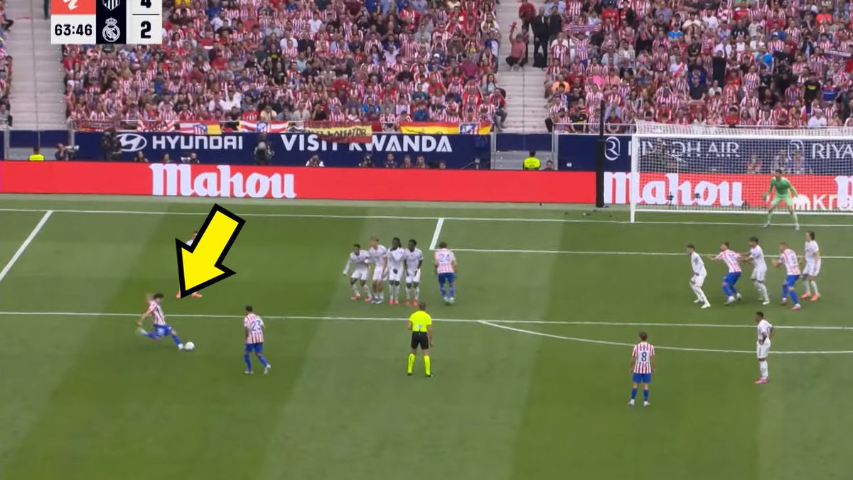 YouTube / Canal+ Sport / Piękny gol Alvareza