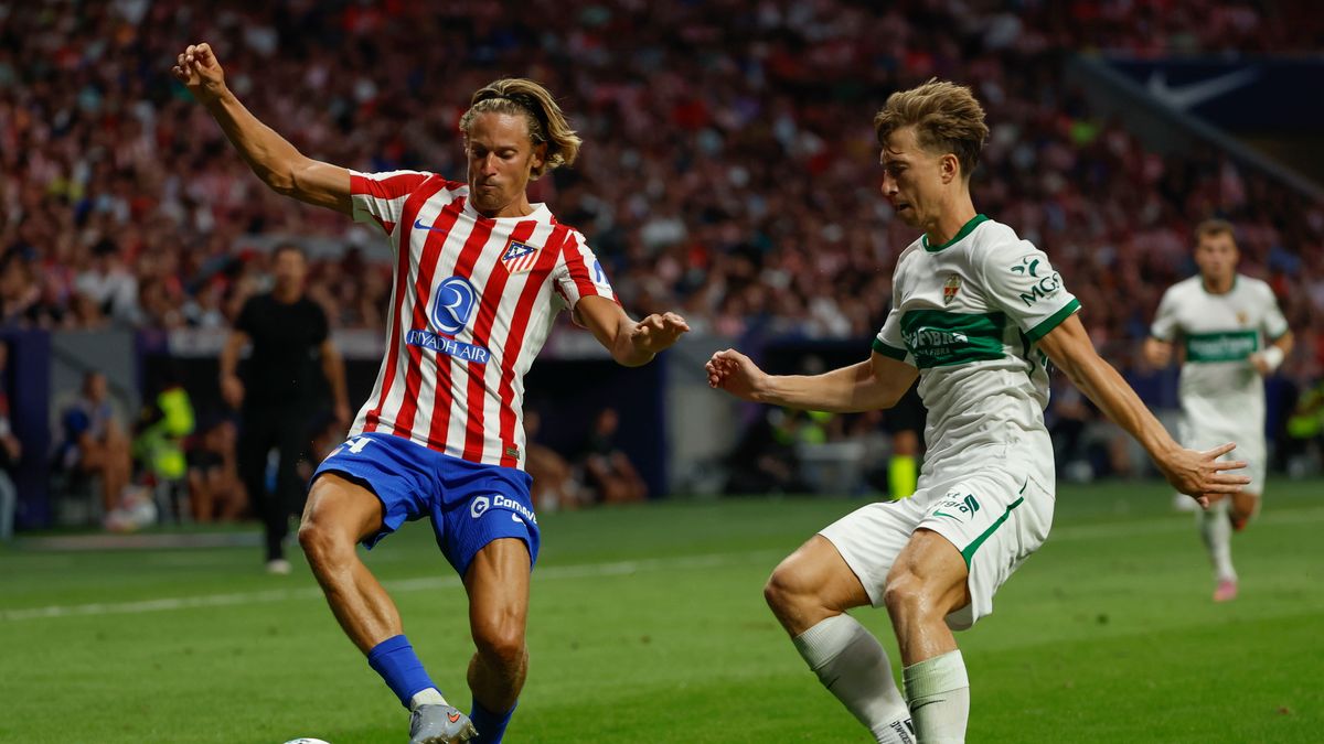 PAP/EPA / PAP/EPA/Mariscal / Atletico może czuć duże rozczarowanie