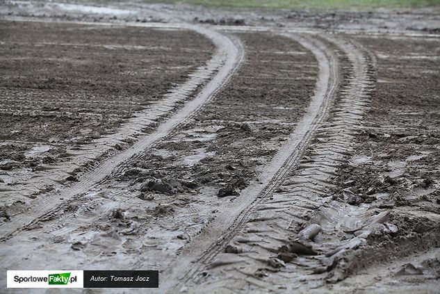 Gorzowski tor nie był w niedzielę w najlepszym stanie