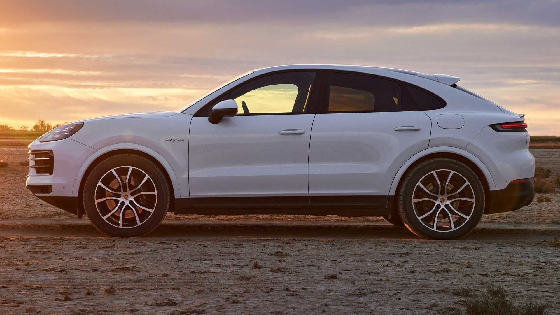Nowe Porsche Cayenne
