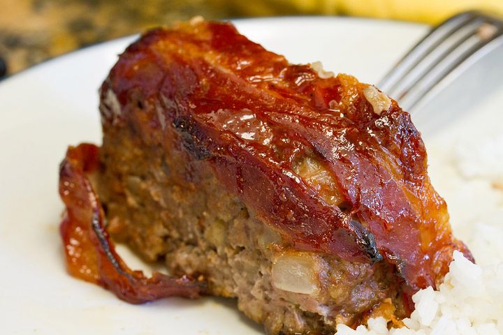 Klops z mięsa wołowego (85% mięsa, 15% tłuszczu)