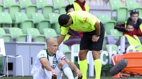 Eredivisie. Pech Arjena Robbena. Złapał kontuzję i wściekły opuścił boisko