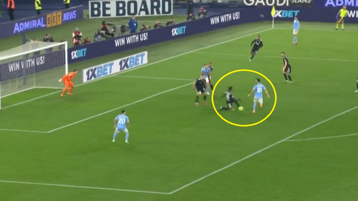 Twitter / Świetna asysta Luisa Alberto