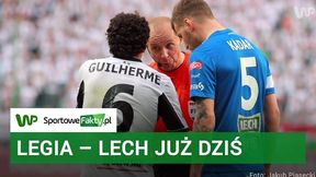 Przed meczem Legia Warszawa - Lech Poznań