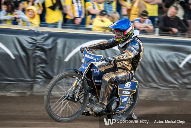 Fredrik Lindgren czuje, że stać go na jeszcze lepszą jazdę