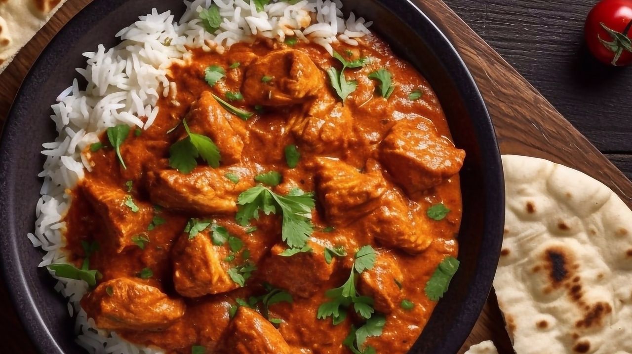 Discover the savory legacy of chicken tikka masala