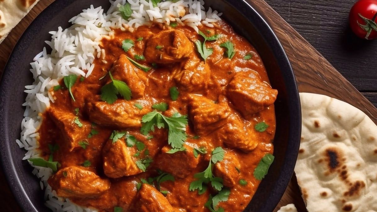 Hinduski pomysł na kurczaka jest przepyszny. 