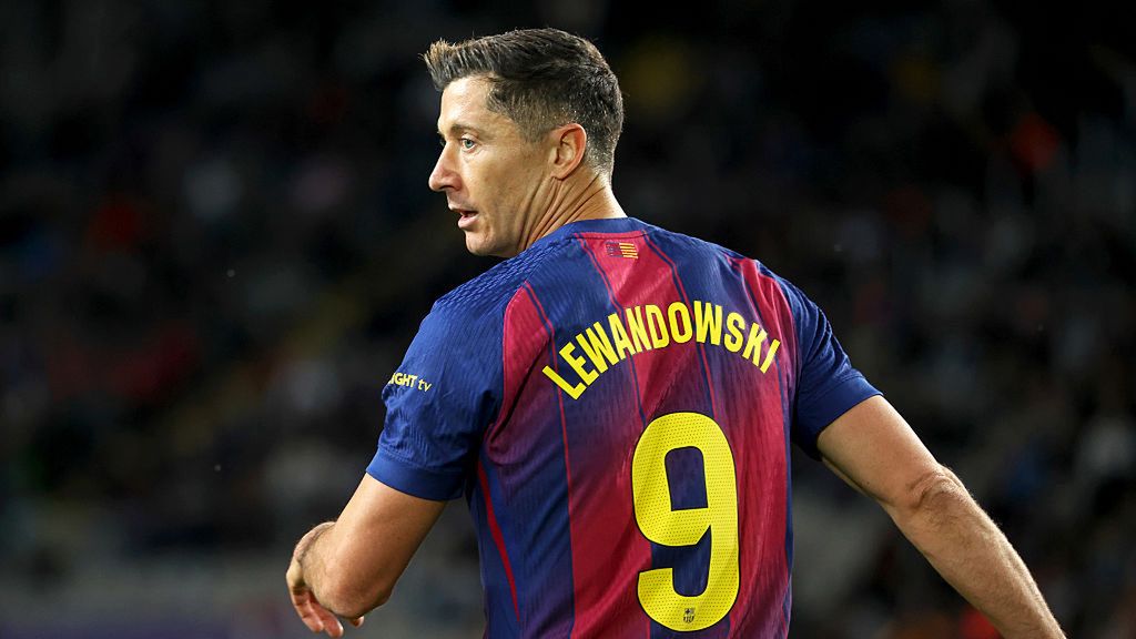 Getty Images / Joan Valls/Urbanandsport/NurPhoto / Na zdjęciu: Robert Lewandowski