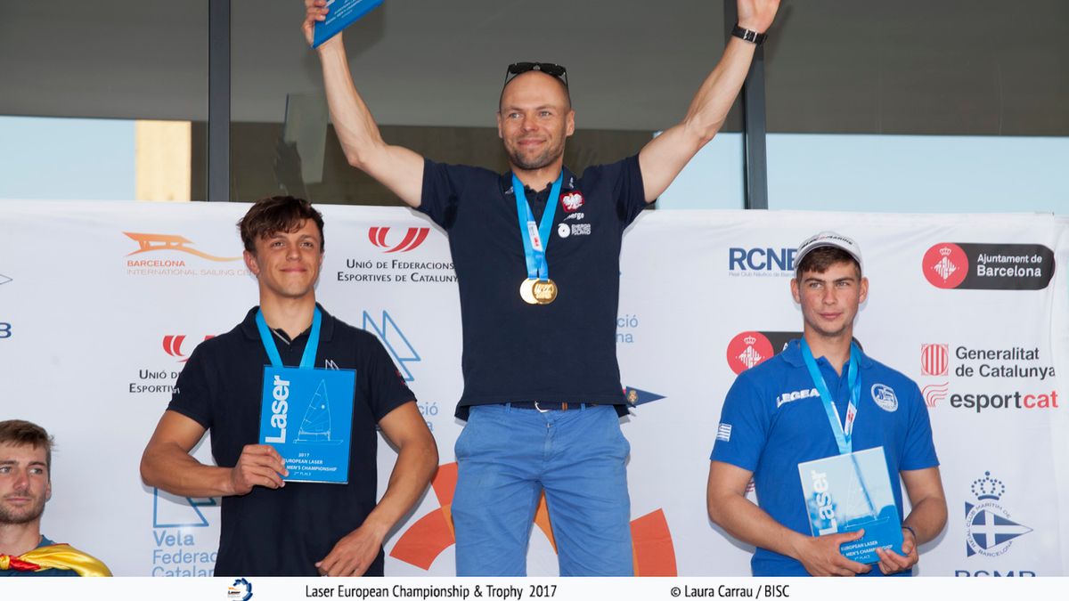Materiały prasowe / Na zdjęciu: Marcin Rudawski na najwyższym stopniu podium mistrzostw Europy 2017