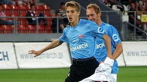 Piłkarze Cracovii - Hokeiści Cracovii 3:1