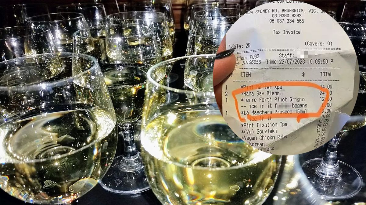 Kelner przekazał klientom skandaliczną uwagę