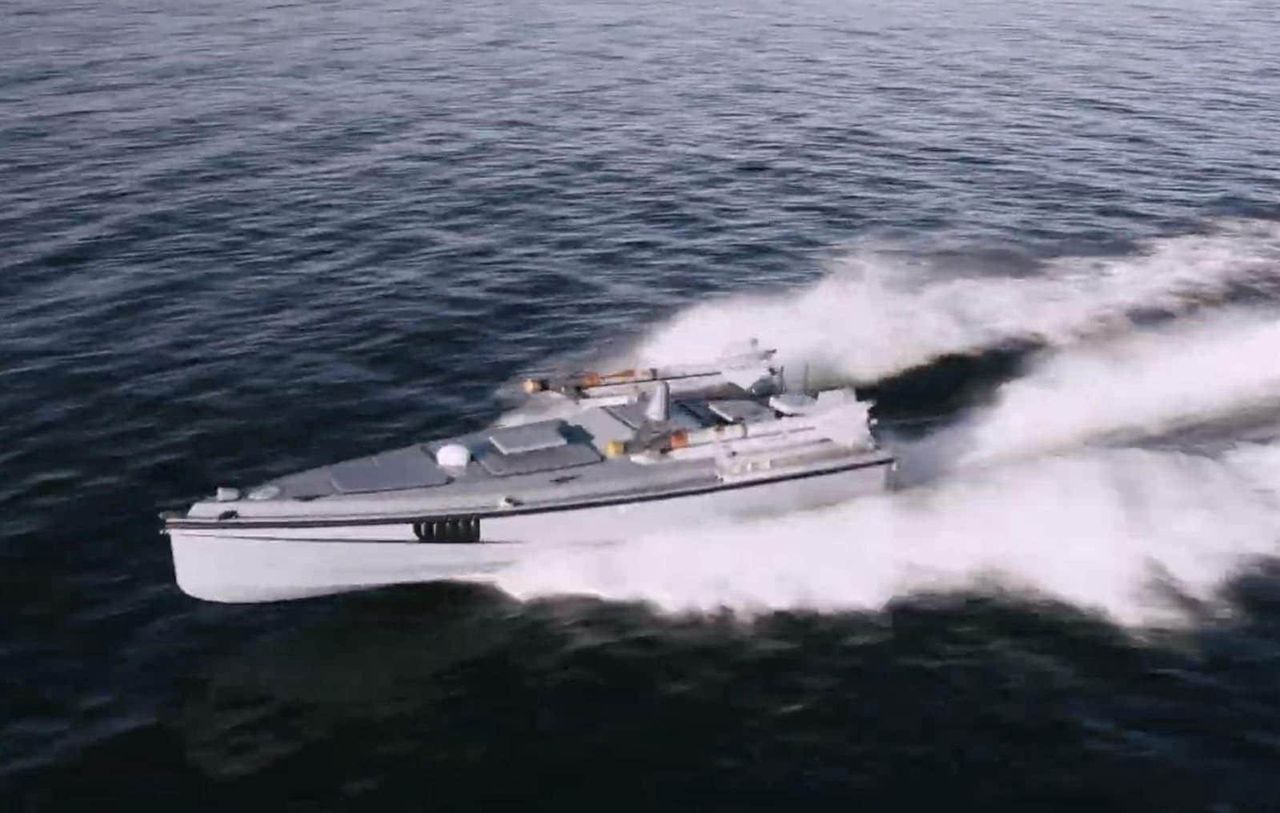 Ukraine's naval drones strike Russian Su-30s with AIM-9 missiles