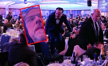 Strzały na balu korespondentów z Trumpem. Film reportera TVN24