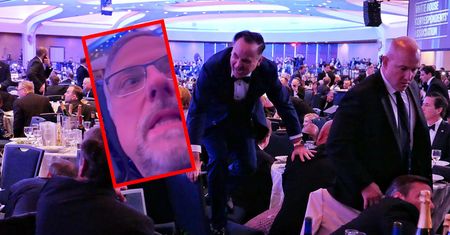 Strzały na balu korespondentów z Trumpem. Film reportera TVN24