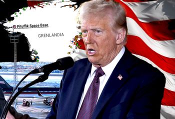 Czy to zmiana tonu w sprawie Grenlandii? Donald Trump: nie będę używał siły