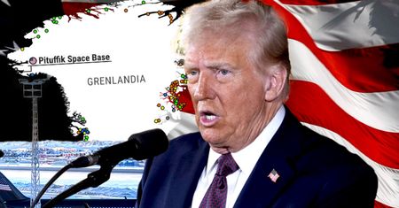 Czy to zmiana tonu w sprawie Grenlandii? Donald Trump: nie będę używał siły