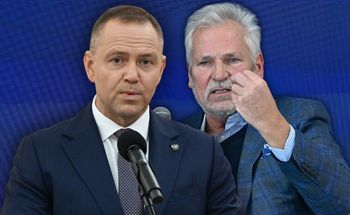 Kwaśniewski zwrócił się do Nawrockiego. Prezydent odpowiedział